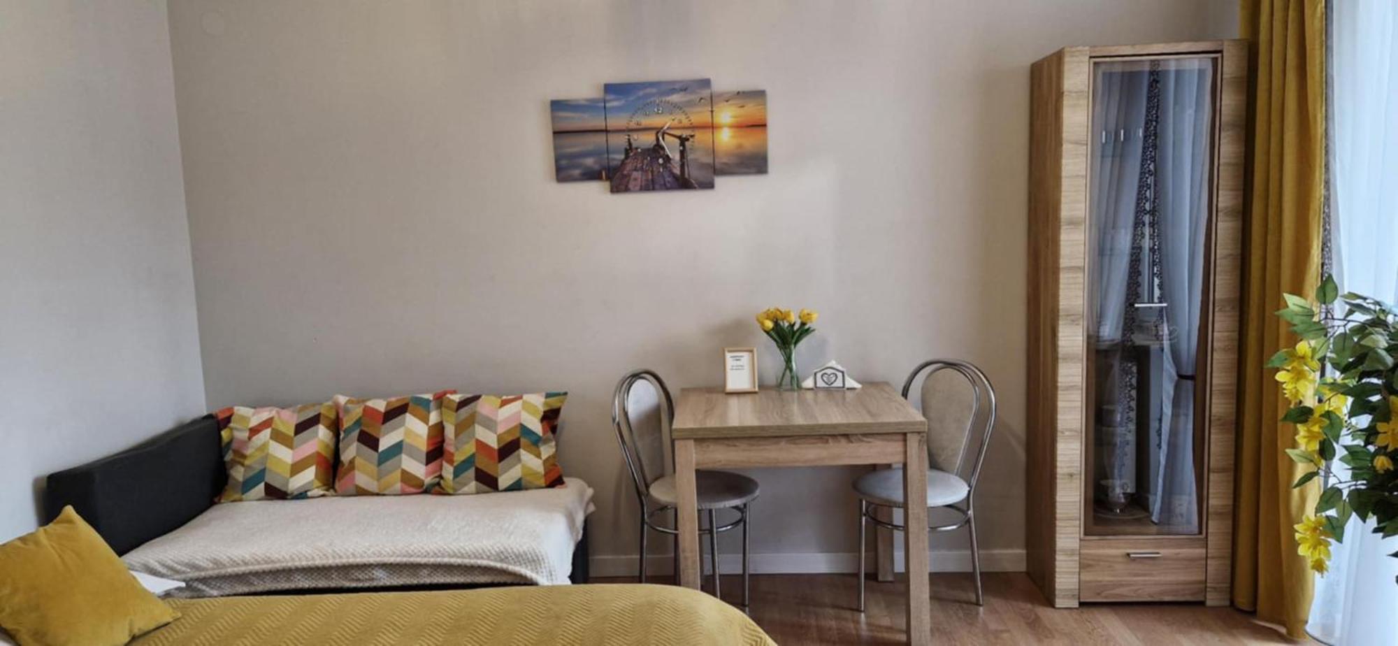 Cozy Modern Apartment Sunrise Studio 35M2 Balcony 3 Persons Cracovia Exterior foto