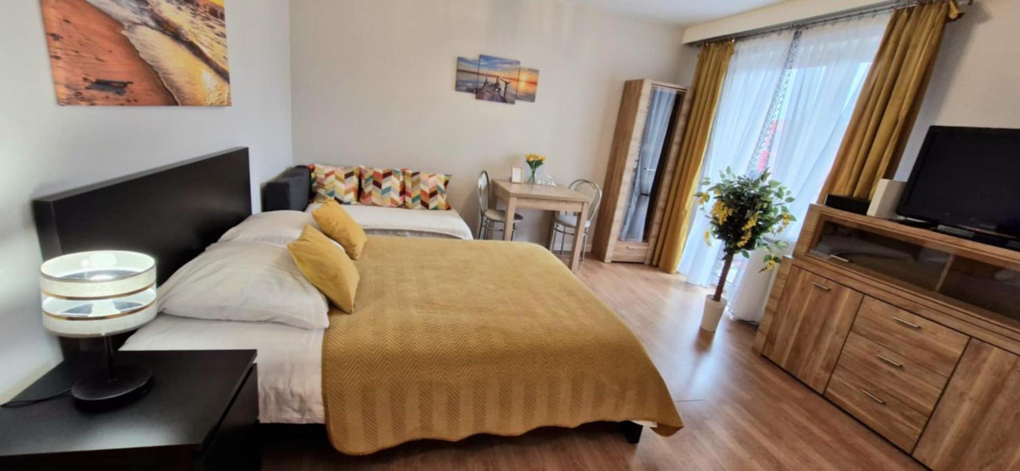 Cozy Modern Apartment Sunrise Studio 35M2 Balcony 3 Persons Cracovia Exterior foto