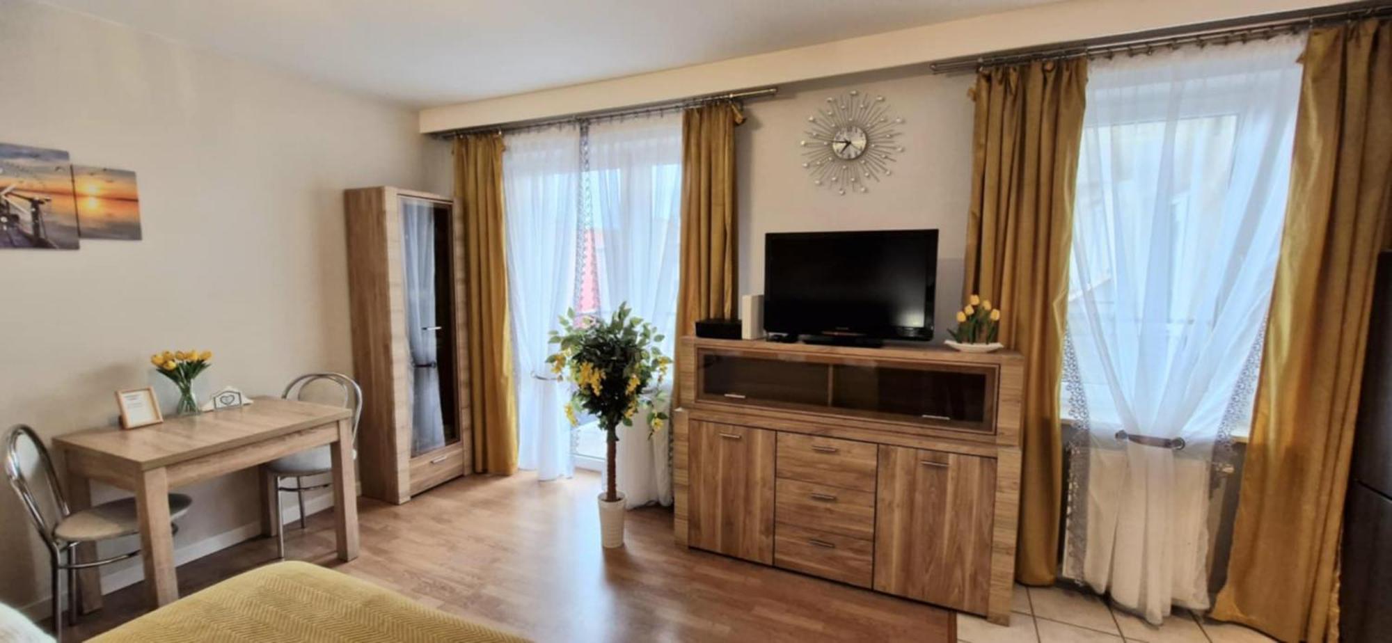 Cozy Modern Apartment Sunrise Studio 35M2 Balcony 3 Persons Cracovia Exterior foto